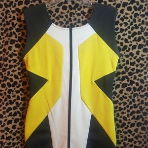 Color block dress